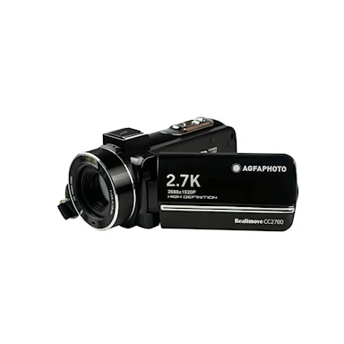 Realimove Videokamera CC2700 + 2 batterier