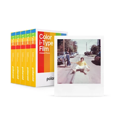Polaroid I-Type Färg 40-Pack