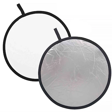 Manfrotto Reflexskärm 95 cm Silver/Vit