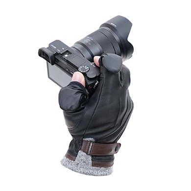 Vallerret Djuke Fotohandskar M