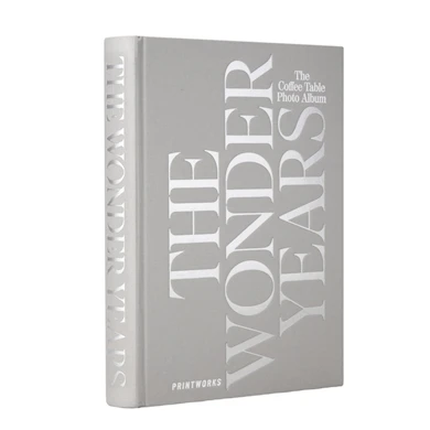 Printworks Fotoalbum The Wonder Years