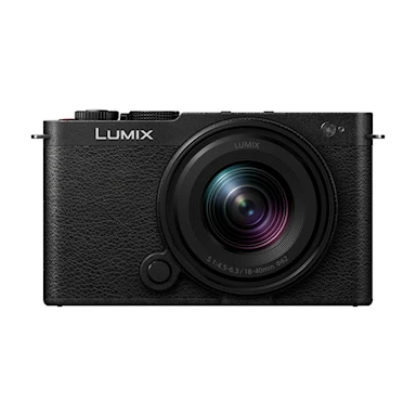 Panasonic Lumix S9 Jet Black 18-40mm f/4.5-6.3