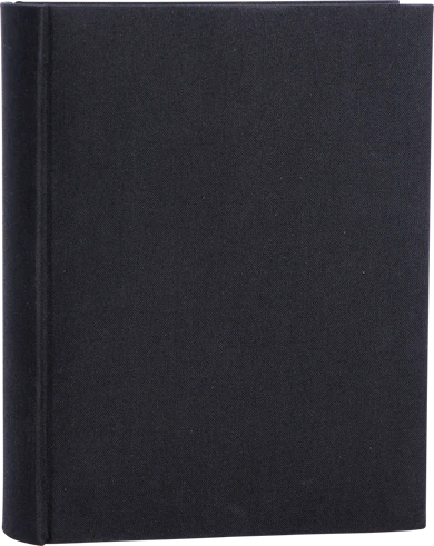 Base Line Canvas Album 200 10x15 Svart