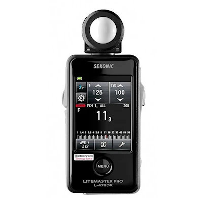 Sekonic Litemaster Pro L-478DR Elinchrom