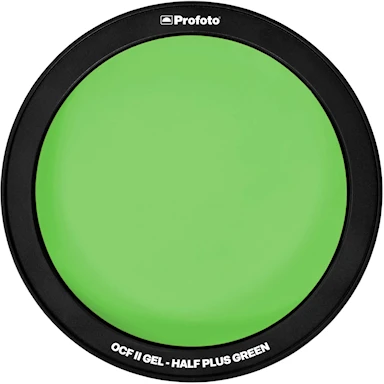 Profoto OCF II Gel - Half Plus Green