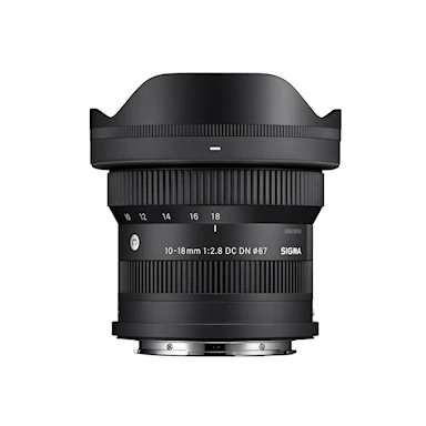 Sigma 10-18mm f/2,8 DC DN Contemporary för Sony E
