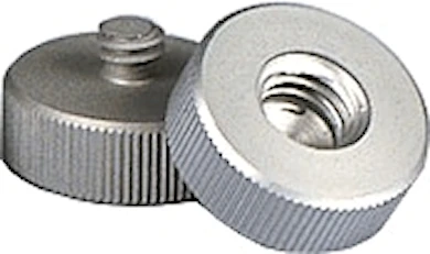 Väskskruv hona 3/8" till kameragänga 1/4"