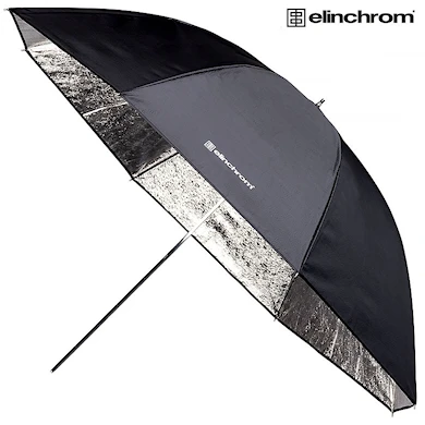 Elinchrom Paraply 105cm Silver