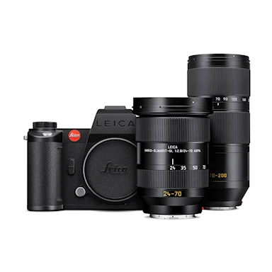 Leica SL3-S + 24-70mm f/2,8 + 70-200 f/2,8