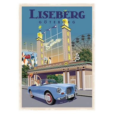 ThomasO Vykort Liseberg