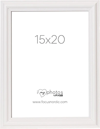 Focus Tango 15x20 Trä Vit