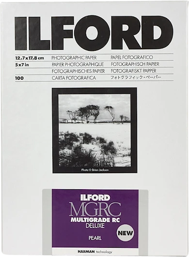 Ilford Multigrade RC Deluxe Pearl 10,5x14,8cm Fotopapper 100st