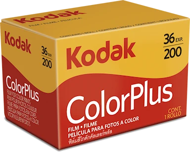Kodak Colorplus 200 135/36