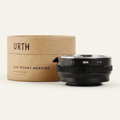 Urth Objektivadapter - Nikon F (G-type) till Fujifilm X