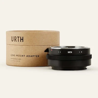 Urth Objektivadapter - Nikon F (G-type) till Canon RF