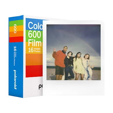 Polaroid 600 Film Färg 2-pack