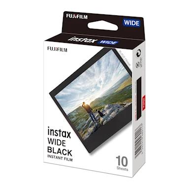 Fujifilm Instax Wide Film Black 10st