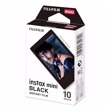 Fujifilm Instax Mini Film Black 10st