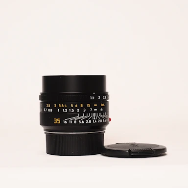 Leica Summilux-M 35mm f/1,4 Black ASPH (11726) - Begagnad