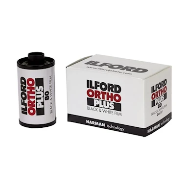 Ilford Ortho Plus 80 135/36