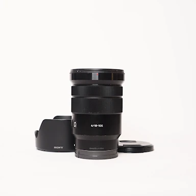 Sony E PZ 18-105mm f/4 G OSS - Begagnad