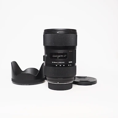 Sigma 18-35mm f/1,8 DC Art för Nikon F - Begagnad
