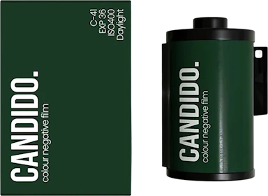 Candido 400 Colour 135 Film 36 Exp