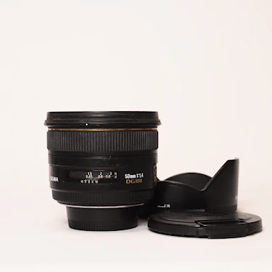Sigma 50mm f/1,4 EX DC HSM för Nikon F - Begagnad