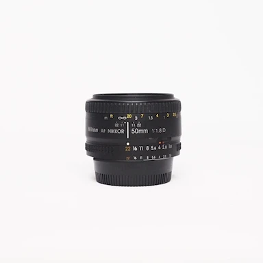 Nikon AF 50mm f/1,8 D - Begagnad