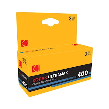 Kodak Eastman Ultramax 400 135/24 1st