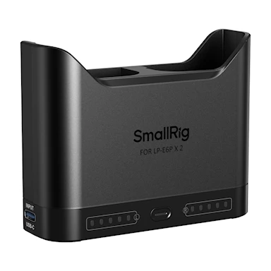 SmallRig 5490 Batteriladdare för LP-E6P