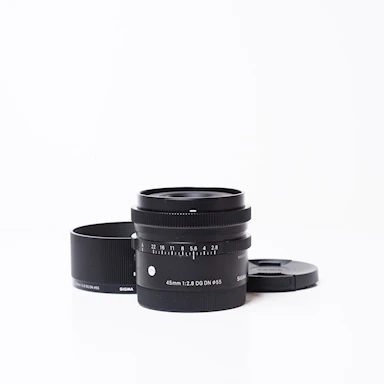 Sigma 45mm f/2,8 DG DN för Sony FE - Begagnad