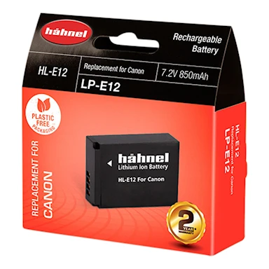 Hähnel DK BATTERI CANON HL-E12