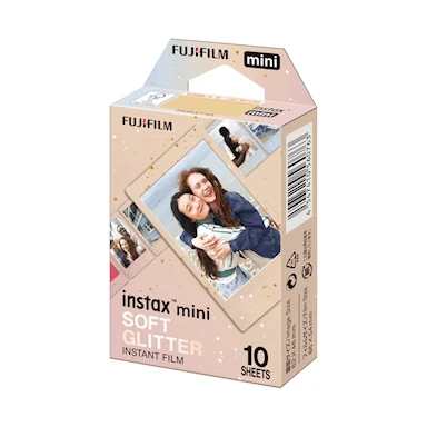 Fujifilm Instax Mini Film Soft Glitter 10st