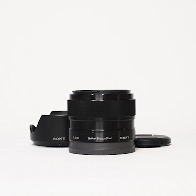 Sony E 35mm f/1,8 OSS - Begagnad