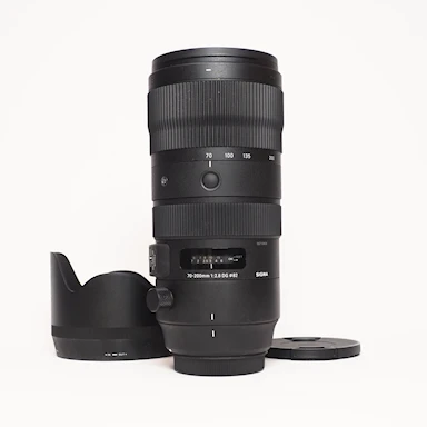 Sigma 70-200mm f/2,8 DG HSM Sports för Canon EF - Begagnad