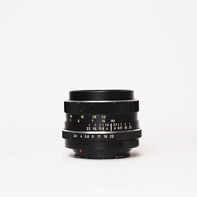 Carl Zeiss Sonnar 85mm f/2,8 Rollei QBM-mount - Begagnad