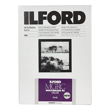 Ilford Multigrade RC Deluxe Pearl 21x29,7cm 100st
