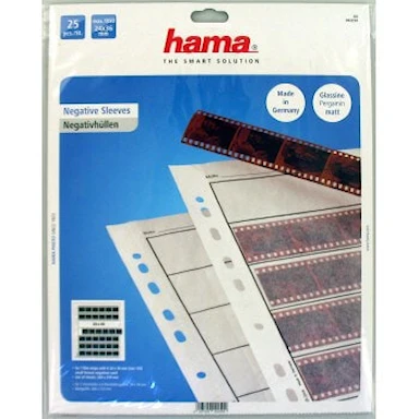 Hama Negativfickor Pergamyn 25-pack