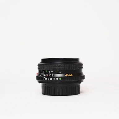 Minolta 45mm f/2 - Begagand