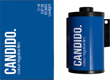 Candido 800 Colour 135 Film 36 Exp