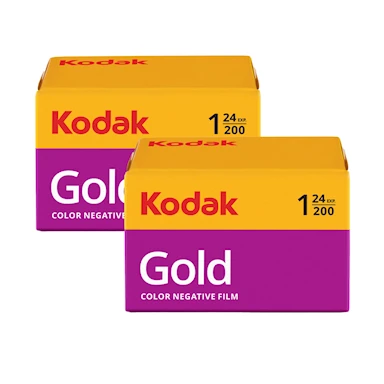 Kodak Gold 200 135/24 2-pack