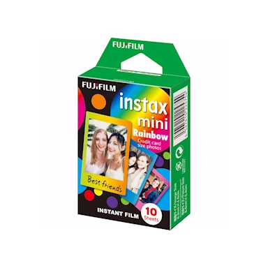 Fujifilm Instax Mini Film Rainbow 10st