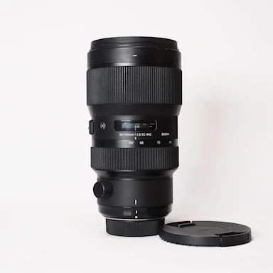 SIGMA 50-100mm f/1,8 DC HSM Art för Nikon DX - Begagnad