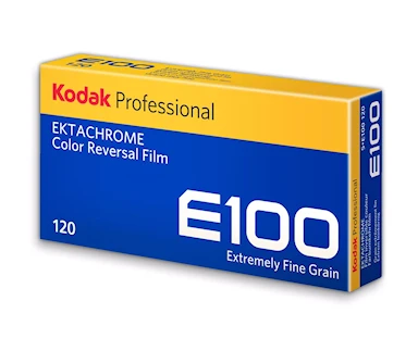 Kodak Ektachrome 120 1st