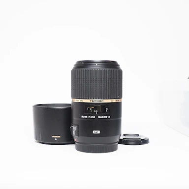 Tamron SP 90mm f/2.8 Di VC USD Macro för Canon EF - Begagnad