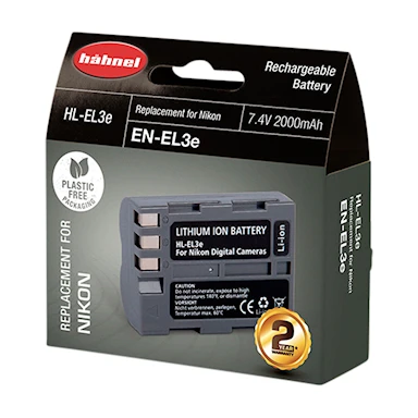 Hähnel Batteri Nikon HL-EL3e / EN-EL3e