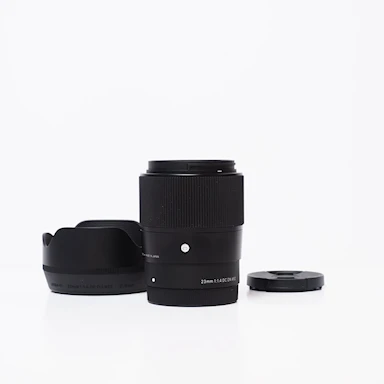 Sigma 23mm f/1,4 DC DN för Sony E - Begagnad