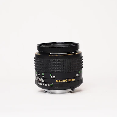Minolta Macro Rokkor 50mm f/3,5 - Begagnad