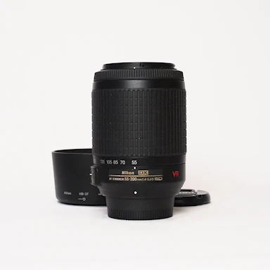Nikon DX AF-S 55-200mm F4-5,6 G ED - Begagnad